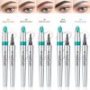 GL-Turelifes Eyebrow Pencil with 4 Tip Micro Head, Liquid Eyebrow Microblading Pen, Eyebrow Pen Micro 4 Point Brow Pen Long-Lasting Waterproof & Smudge-proof Natural Eyebrow Makeup (#5 Smoky Gray)