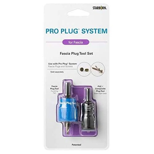 Pro Plug System for Fascia - Fascia Plug Tool Set (1)