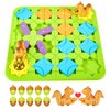 Airkid STEM Board Games Kids Brain Teasers Toys,Road Builder Logic Puzzle Games,Montessori Educational Learning Toys Birthday Gifts for Age 4-8 Year Old