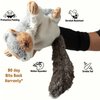 milunova PuprPals Dog Toy Puppet with Tough Padding for Safe Interactive Play, Protection to Stop Puppy Kitten Biting Hands; for Boredom-Busting Training and Exercise