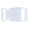 Paracord Planet 5/8 Inch Contoured Side Release Buckle (White Cloud, 50 Pack)