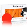 Kojie San Skin and Body Soap – Original Kojic Acid, Dark Spot Remover Soap Bar with Coconut & Tea Tree Oil – 3 x 65g Bars