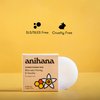 ANIHANA Conditioner Bar for Regular Normal Hair Clean Purifying Natural Healthy Look and Shine Paraben Free Manuka Honey and Vanilla 2.1 oz