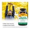 Country Life, Chelated Magnesium 250mg, Supports Bone and Immune Health, Daily Supplement, 240 ct