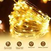 Fairy Lights Battery Operated, 50 LED String Lights Indoor，16ft Mini Battery Powered Copper Wire Starry Fairy Lights for Bedroom, Christmas, Wedding Decoration，Twinkle Lights