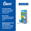 Clinere Earwax Removal Kit, Safely and Gently Clean Ear Wax, Itch Relief, Works Instantly .5oz Carbamide Peroxide, 4 Count
