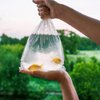 AMZ Clear Plastic Fish Bags for Live Fish, 6 x 12 Inch. Pack of 50 Polyethylene Live Fish Shipping Bags. 2 Mil Thick Aquarium Fish Bags. Durable Fish Transport Bags. Plastic Bags for Fish Transport