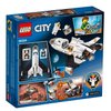 Lego City Space Mars Research Shuttle 60226 Space Shuttle Toy Building Kit with Mars Rover & Astronaut Minifigures, Top Stem Toy for Boys & Girls (273piece), 1 Lb