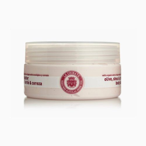 La Chinata Body Butter Olive, Shea and Cherry 8.45oz