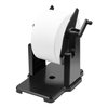 MUNBYN External Rolls Label Holder, 2 in 1 Fan-Fold Stack Paper Holder for Desktop Thermal Label Printer