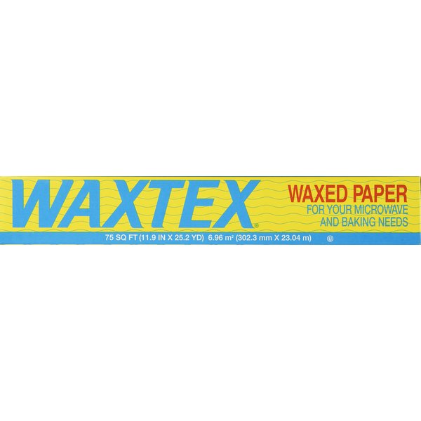 Waxtex Wax Paper Roll (75 Feet)