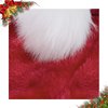 BALORAY Santa Hat for Adults Big Santa Hat Comfort Double Liner Plush Red Velvet