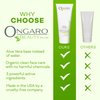 Ongaro Beauty Hydrating Face Cleanser, Gentle Facial Cleanser with Organic Aloe Vera for Normal, Oily, Sensitive and Dry Skin, Facial Wash with Hyaluronic Acid and Vitamin E, 6 fl oz