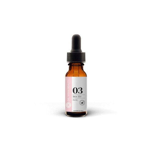 DR WIMA BEAUTY 03 SKIN OIL Turmeric Balancing and Clarifying Facial Oil 0.5 oz