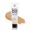 BB Cream Tinted Moisturizer with SPF, All-In-1 BB Cream Foundation BB Cream with SPF 30, Hydrating BB Cream Korean for All Skin Types (Yellow Beige)