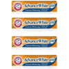 Arm and Hammer Advance Whitening Toothpaste .9 Oz Travel Size 4 Pk.