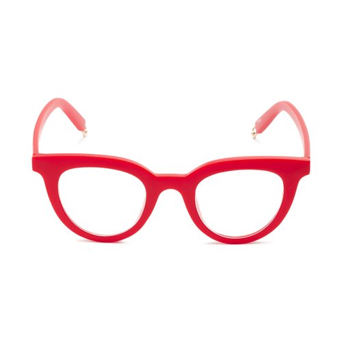 Cat Eye Reading Glasses in Matte Red by Readers.com | The Beatrix | +1.75