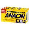 Anacin Aspirin/Caffeine Pain Reliever Aid | Fast Pain Relief | 300 Tablets
