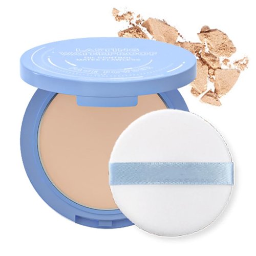 Mallofusa Matte Face Makeup Loose Powder Fine Silk Texture Honey Powder Fixed Makeup Powder Soft Light Water Proofing (#3) Dark complexion