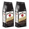 Jim Beam Bourbon Vanilla Bourbon Flavored Ground Coffee, 2 bags (12 oz ea.)