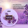 Nykaa Wanderlust French Lavender Body Butter with Shea & Cocoa Butter - Vitamin E, Deeply Moisturize & Hydrate Skin, Sodium & Sulphate free, Paraben Free - 200ml