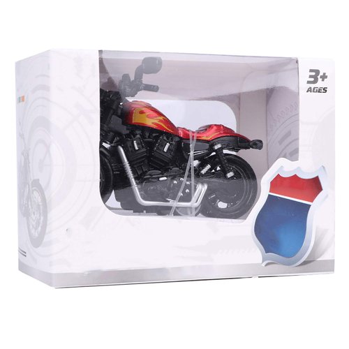 Motorcycle Model, Alloy Small Motorbike Car Model Pull Back Miniature Powered Model Collection Ca...