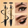G G Colors 2 in 1 Magic Eyebrow Pencil, 4 Tip Microblade Eyebrow Pen Microblading Eyebrow Pencil Contouring Pen for Natural Daily Look Eyebrow Makeup