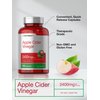Horbaach Apple Cider Vinegar Capsules | 2400mg | 150 Count | Non-GMO, Gluten Free Supplement