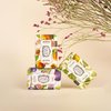 Panier des Sens Wild Fig Shea butter natural bar soap, bath & body soap bars - Made in France 95% natural - 2 bars, 7oz/200g each