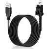 WUMZIJ USB Cable Compatible with Nexiq USB Link 2 3 Cummins Inline 7 Replace 404032, Standard USB Computer Port