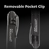 Nightstick MT-100 Mini-TAC Metal LED Flashlight-2 AAA, 5.4-Inch, Black