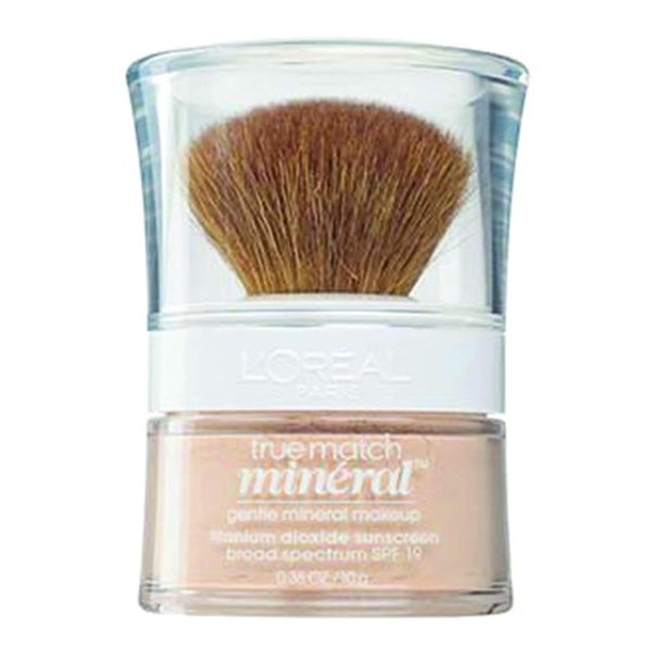 L’Oréal Paris True Match Mineral Loose Powder Foundation, Natural Ivory, 0.35oz