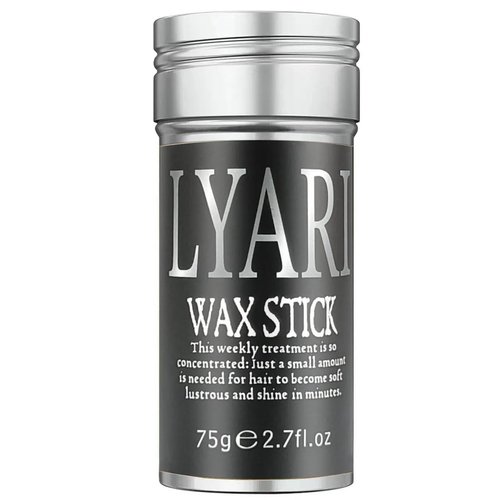 LYARI Hair Wax Stick Hair Styling Stick for Flexible Hold, Smoothness and Control, 2.7 fl oz