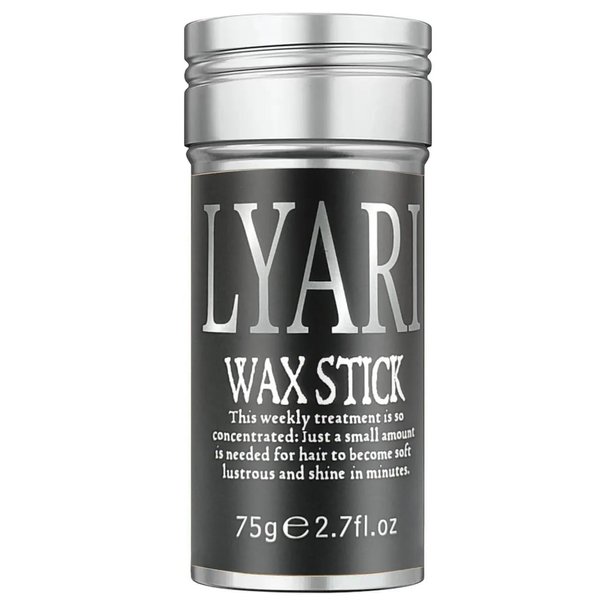 LYARI Hair Wax Stick Hair Styling Stick for Flexible Hold, Smoothness and Control, 2.7 fl oz
