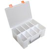 PASOL Clear Card Storage Box - 1000+ Hard Case Card Holder, Portable Card Organizer for Collectible Trading Cards and Sports Cards (Small)