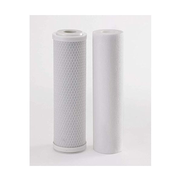 CFS COMPLETE FILTRATION SERVICES EST.2006 compatible filters for Clearsource Premium RV Water Filter System | Pristine Water Sediment and Carbon Filter Kit