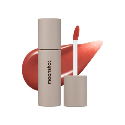 Moonshot KOREA Conscious Fit Mellow Lip Stain Longwear, Weightless, Not Animal Tested,Glow-Boosting, Long-Lasting, Comfortable, Non-Sticky,k-beauty, (Burning Mars, 04)