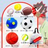 Ladwon Balls for Toddlers 1-3 Balls for Kids, Outdoor Toddler Toys,Toddler Sports Balls Toys,Set of 7 Boys Girls Indoor Outdoor Balls Toys, Baby Soccer Ball Basketball Tennis Ball Rugby Ball Playgroun