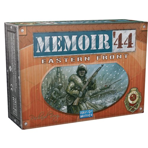 Memoir '44 Eastern Front Board Game EXPANSION - Experience Fierce WWII Battles! Strategy Game for Kids & Adults, Ages 8+, 2 Players, 30-60 Minute Playtime, Made by Days of Wonder