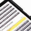 Vayator Eyelashes 10-12mm Mixed,12-14mm Mixed,14-16mm Mixed Mink Eyelashes Extension Natural Russian Volume Faux Eyelashes Individual Lashes Makeup Tools (20D-14mm-16mm Mixed)