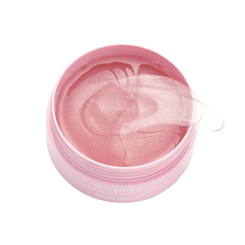 TONYMOLY Wonder Ceramide Collagen Mochi Hydrogel Eye Patches, Restores Skin Barrier & Reduces Dark Circles, 84 g. (30 Pairs)
