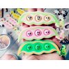 mypush popo 24 Packs Small Students Gifts Bulk Pea Pods Party Favors from Teacher, Mini Pop Holiday Classroom Prizes Present for Kids