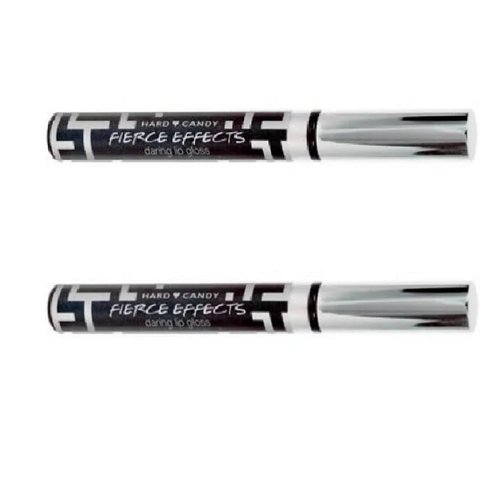 Hard Candy Pack of 2 Fierce Effects Daring Lip Gloss, Adrenaline 968
