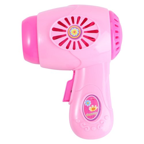 Toyvian Pretend Play Hair Kids Kitchen playset Educational Toys Doll House Accessories Dryer Doll Beauty