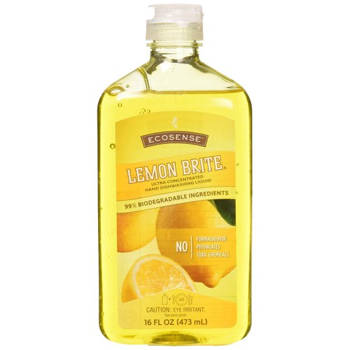 Melaleuca EcoSense Lemon Brite Dishwashing Liquid 16oz - Lemon Scented