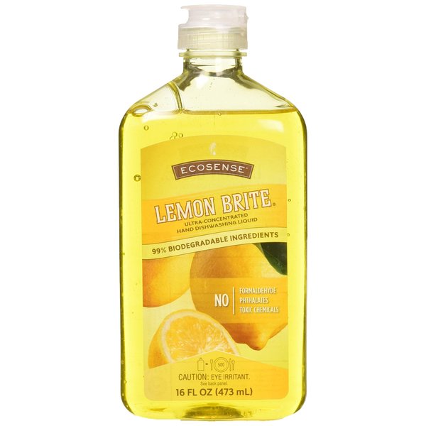 Melaleuca EcoSense Lemon Brite Dishwashing Liquid 16oz - Lemon Scented