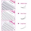 Premade Lash Fans Short Stem Volume Lash Extensions Premade Fans Eyelash Extensions 3D 4D 5D 6D Premade Lash Extensions Fans 0.07 0.10 8-20mm Available (5D-0.10C, 15mm)