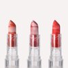 G G Colors Italian Marble Sheer Lipstick Set, Hydrating Moisturizing Long Lasting Lipstick, Infused with Vitamin E, Waterproof, Matte Finish Lipstick