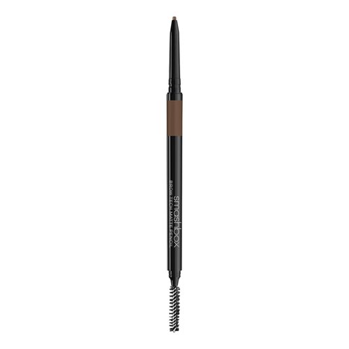 Smashbox Brow Tech Matte Eye Brow Pencil | Waterproof, Smudge Proof + Long Lasting, Taupe