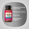 Lindberg L Glutamine Capsules | 500mg | 100 Count | Naturally-Occuring Amino Acid | Non GMO, Gluten Free Supplement